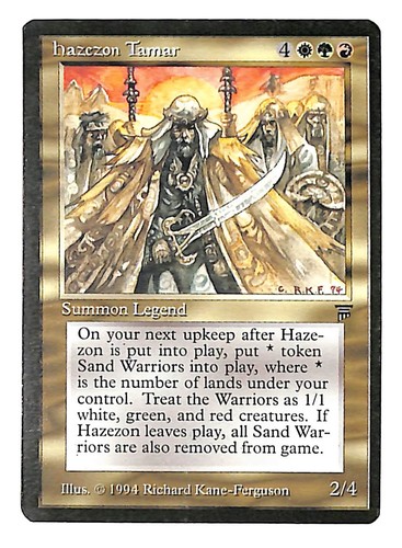 MTG Magic: The Gathering - Hazezon Tamar - Legends - PL (XO)