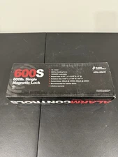 Assa Abloy 600S Alarm Controls 600 Lb Single Door Magnetic Lock 12/24 Vdc 22E