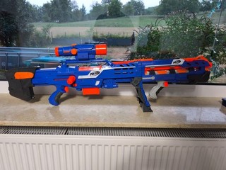 Nerf Elite Blaster longshot cs 6