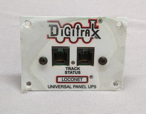 DIGITRAX LOCONET UP5 UNIVERSAL PANEL # 3
