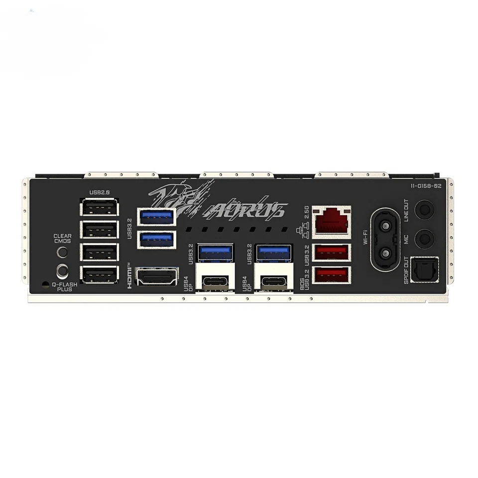 GIGABYTE X870M AORUS ELITE WIFI7 AM5 DDR5 Motherboard view 5