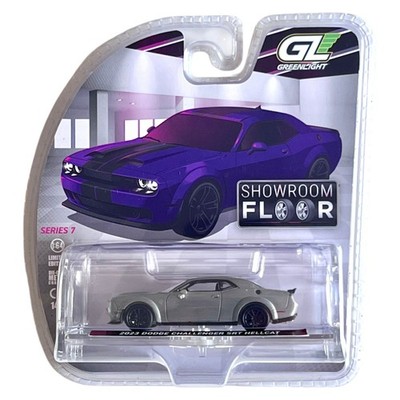 Greenlight - 2023 Dodge Challenger SRT Hellcat - Chase Car - Showroom Floor 7