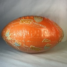 Vintage 1979 Parker Brothers Official Nerf Football Orange 9" New Sealed USA