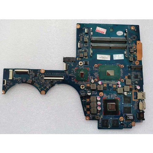 For HP TPN-Q173 856677-601 DAG35AMB8E0 i5-6300HQ GTX960M Laptop Motherboard Test