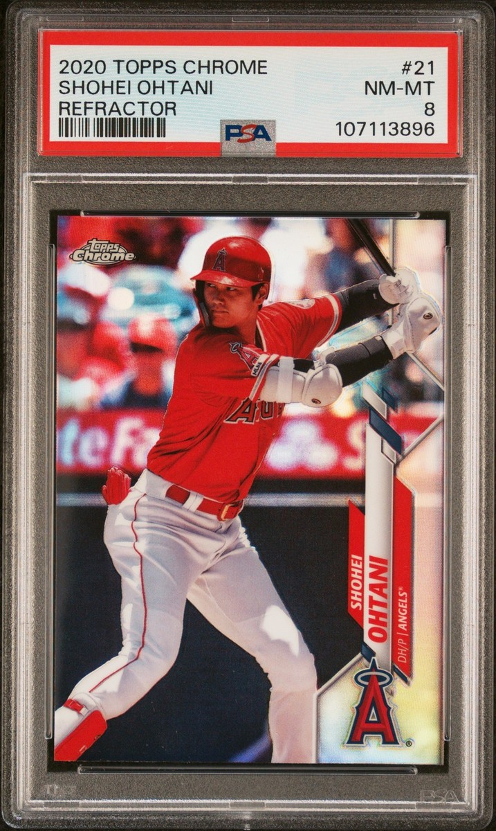 2020 TOPPS CHROME REFRACTOR #21 SHOHEI OHTANI PSA 8 | eBay 2020 TOPPS CHROME REFRACTOR #21 SHOHEI OHTANI PSA 8 | eBay
