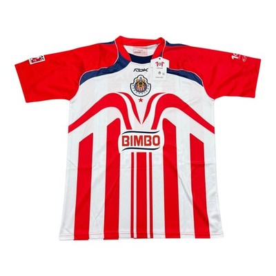 chivas del guadalajara retro 2006-07 red home BOFO