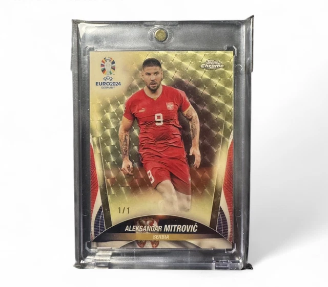 2024 Topps Aleksandar Mitrovic - Fulham - Serbia Superfractor 1/1
