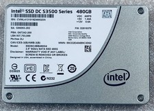 Intel SSD DC S3500 480GB SSD 2.5" Sata Hard Drive Intel SSDSC2BB480G4 94% Health