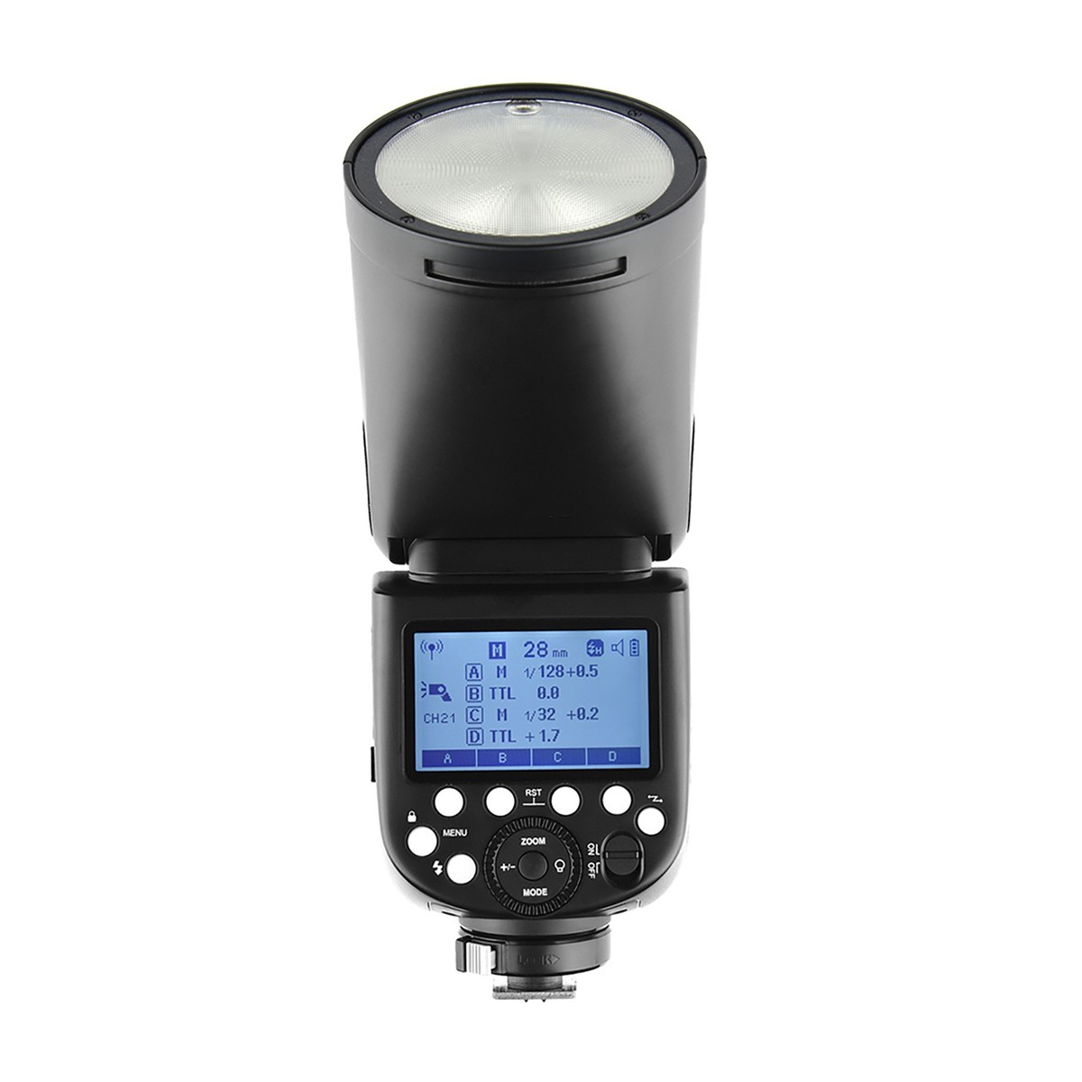 Godox V1C Round Head Camera Flash For 1500D 2.4G Wireless MOXV | eBay