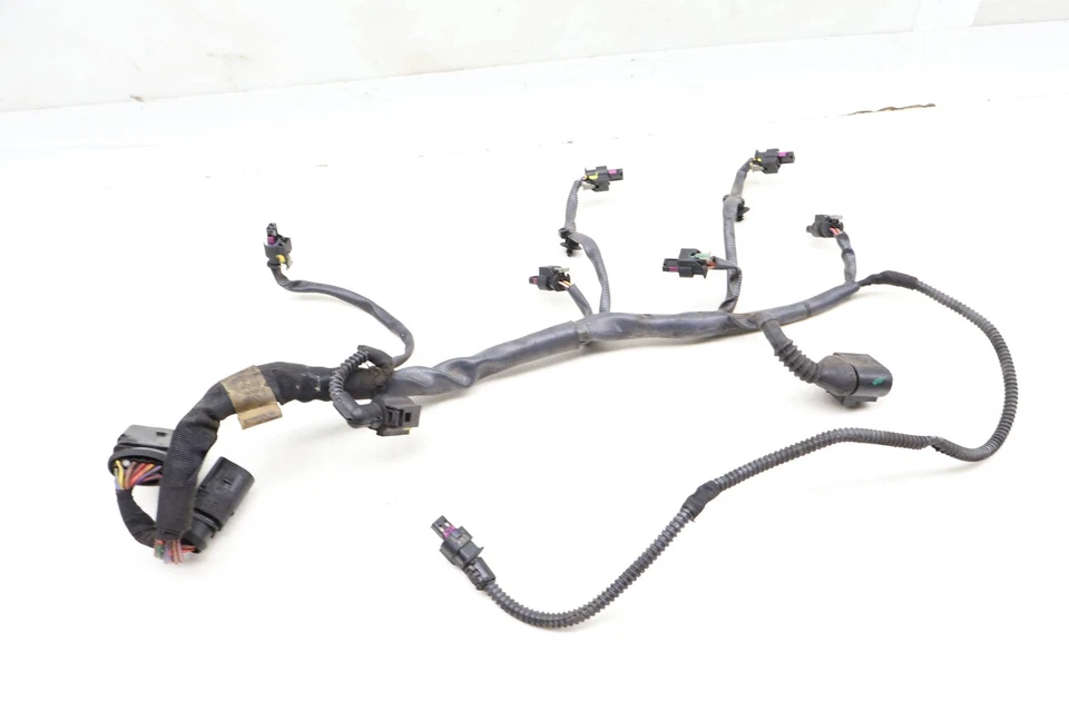 2014 AUDI A4 QUATTRO 3,0 л - левый двигатель / топлива инжектор жгут проводов - Изображение 2 из 4