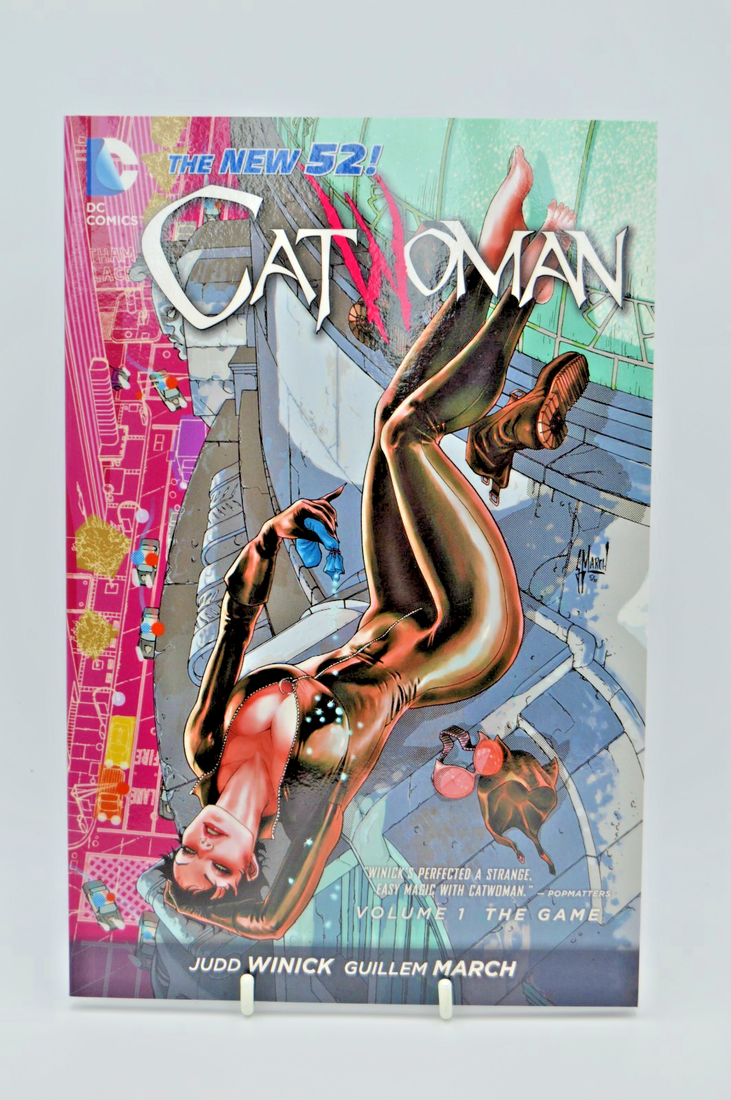 DC: The New 52 - Catwoman Volume 1 The Game TPB (#R1) 1st Ptg