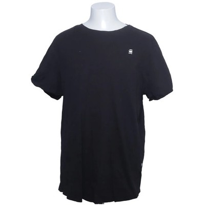 G-Star Raw, T-shirt, Größe: XL, Schwarz, Bio-Baumwolle, Einfarbig, Herren #p4B