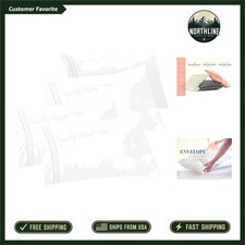 4 Piece Standard/Queen Pillowcase Set - Breathable 1500 Thread Count Luxury