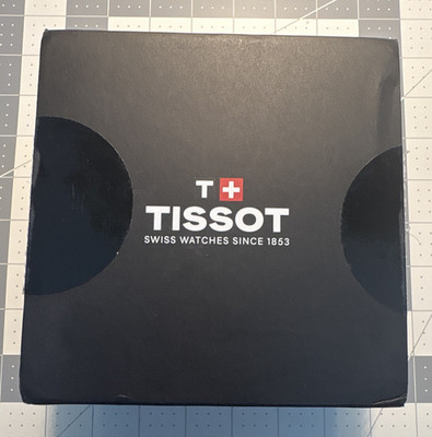 Tissot 1853 Powermatic 80 Auto 40mm Silver Dial Two-Tone Bracelet Box