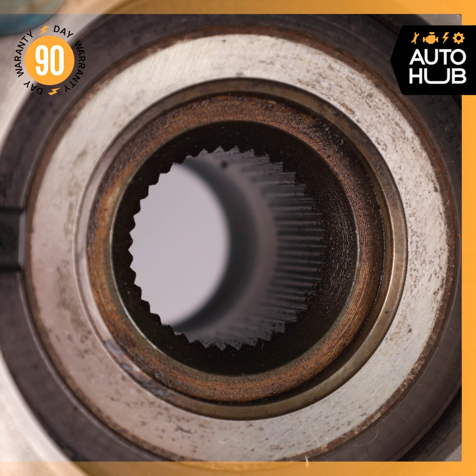 12-13 Bentley Continental GT GTC Front Right Side Spindle Knuckle Hub OEM 73k