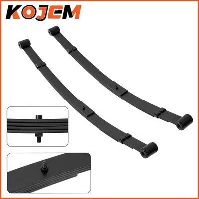 3" Lowering Leaf Springs rear Suspension For Toyota Pickup 2WD RWD 1989-95 Steel - Image 1 of 4
