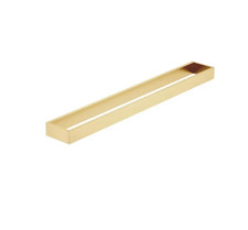 Dornbracht 83060780-28 24" MEM Series Towel Bar in 23kt Gold BRUSHED DURABRASS