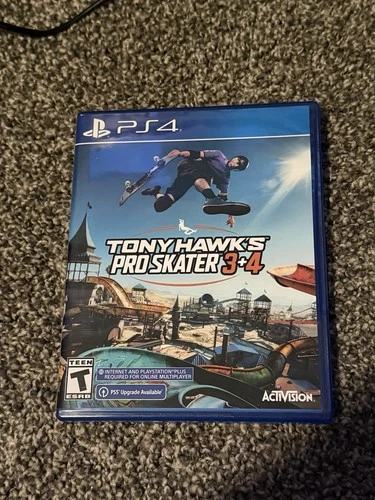 Tony Hawk Pro Skater 3+4 - Sony PlayStation 4