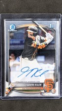 GAVIN KILEN 2025 Bowman Draft Chrome Auto #CPA-GK San Francisco Giants