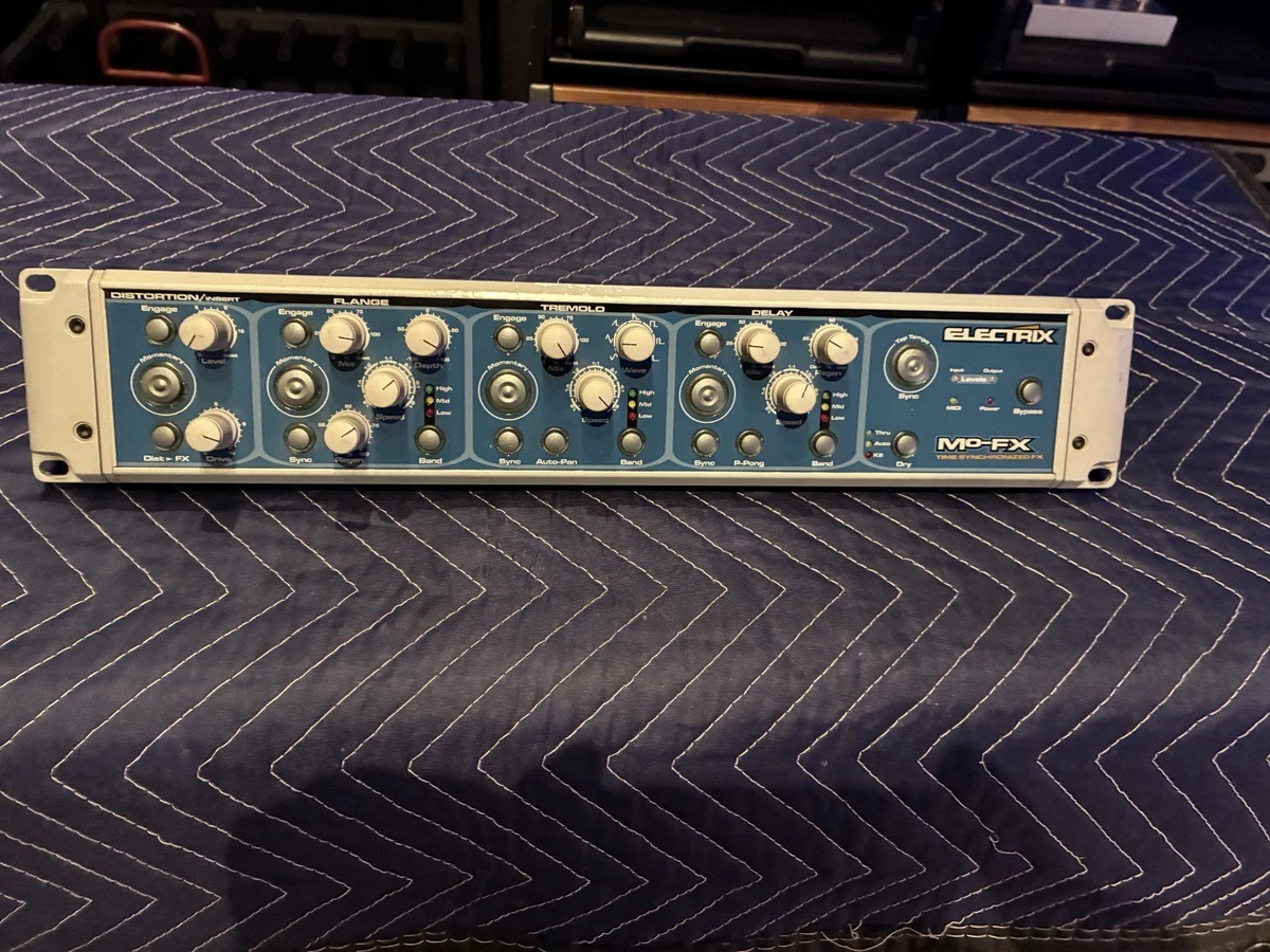 Electrix Signal Processors & Rack Effects for sale | eBay