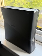 Microsoft Xbox 360S Slim Matte Black Console 4GB