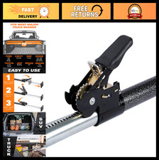 Adjustable Cargo Bar For Pickup Truck Bed Ratcheting Tie-down Bar 40-70 Leng