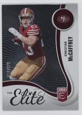 2025 Panini Donruss Elite The Elite 676/799 Christian McCaffrey #11 1cz3