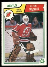 1983-84 O-Pee-Chee #236 Glenn Resch