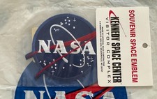 Ancien patch vectoriel NASA 4 pouces