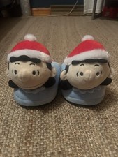 Lucy 3D Christmas Slippers Peanuts