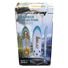 NEW ZRAY Grain C1 10'8" Inflatable All-Around SUP Stand Up Paddle Board 💲