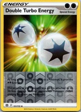 Double Turbo Energy Uncommon SWSH09: Brilliant Stars 151/172 NM