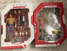 WWE Ultimate Edition Eddie Guerrero & Scott Steiner Lot