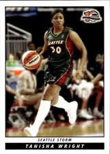 2006 Rittenhouse WNBA #86 Tanisha Wright