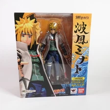 Bandai Tamashii S.H.Figuarts Naruto Shippuden Minato Namikaze Figure