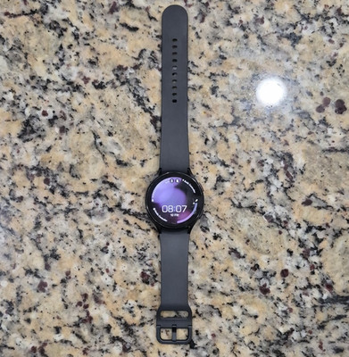 Samsung SM-R915U 44mm Black Sapphire Crystal LTE GPS Android Smart Watch