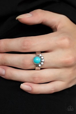 Paparazzi Ring ~ Havasu Haven - Blue