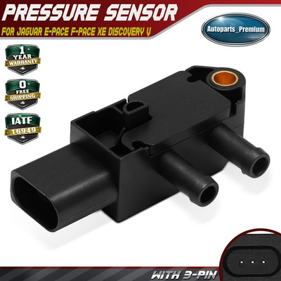 #ad DPF Defender Pressure Sensor for Jaguar E PACE F PACE XE XF II DISCOVERY SPORT $15.99