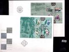 # FINLAND - 2 FDC - SPORTS - SOCCER - TRANSPORT - CARS