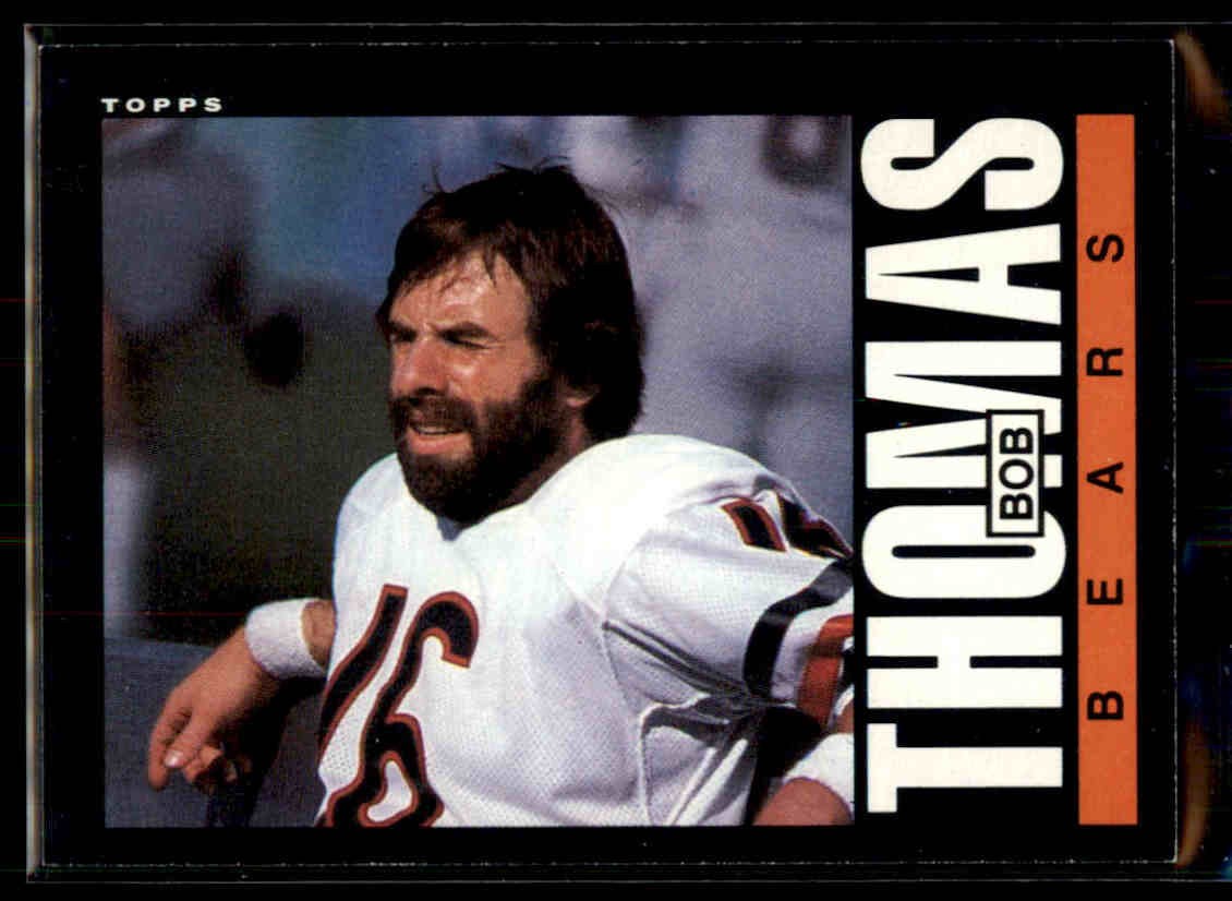 1985 Topps Bob Thomas #36 Chicago Bears