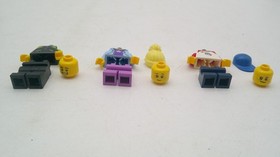 LEGO Lot of 13 City 60134 Minifigures Minifigs Plus Extra Pieces/Accs. 