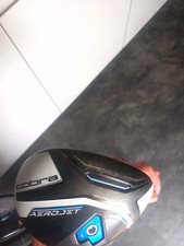 Cobra Aerojet Hybrid 24 Degree Right-Handed Regular Flex Graphite Shaft Black
