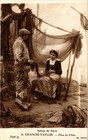CPA Salon de Paris A. GRANCHI-TAYLOR - Dans les filets (217607)