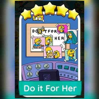1 x Do it For Her (     ) - Set 21 - Mono_Poly_Go Aufkleber - Best Service