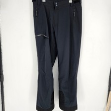 Obermeyer Pants Mens Large 25087 Snow Ski Hiking Outdoors Black Comfortable