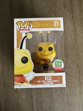 Funko Pop Honey Nut Cheerios Buzz Funko Shop Exclusive 21 SHIPS SAME DAY