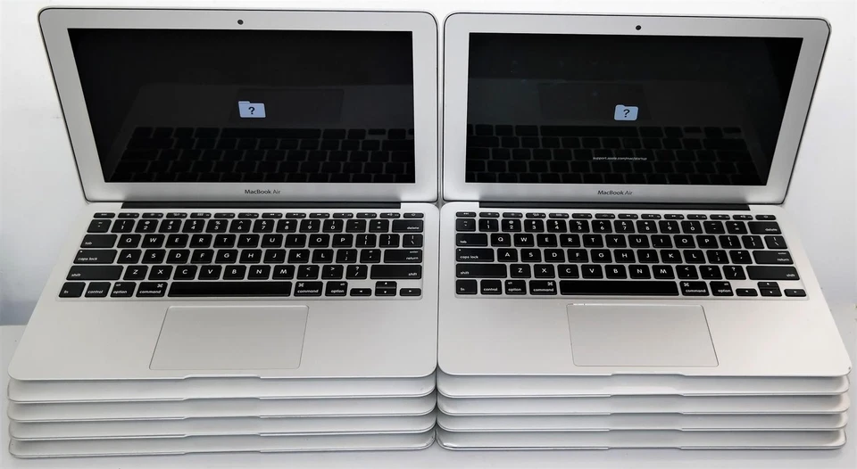 Lot of 9x APPLE MacBook Air 11" A1465 Intel Core i5 4th Gen 4GB 256GB 2014 L@@K - Image 2 of 4