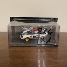 1/43 Rally Monte-Carlo 1976 Lancia Stratos HF S. Munari S. Maiga NIB