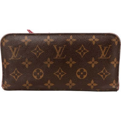 Louis Vuitton Monogram Canvas Zippy Wallet Purse