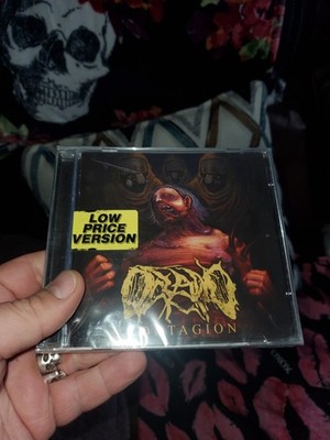Oceano Contagion CD! Rare Oop. NEW SEALED. 2010 Earache Records!